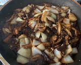 Foto del paso 5 de la receta: Setas shiitake con salsa de soja y sésamo