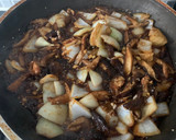 Foto del paso 5 de la receta: Setas shiitake con salsa de soja y sésamo