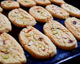 एगलेस रसमलाई कुकीज़ (eggless rasmalai cookies recipe in Hindi) रेसिपी चरण 7 फोटो