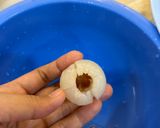 Hình bước làm 1 của món Chè Vải Hạt Sen