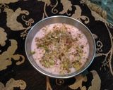 A picture of step 4 of China grass ka halwa.