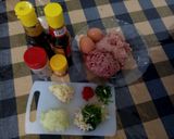 Foto langkah ke 3 dari resep Picnic roll.