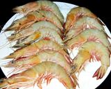Foto langkah ke 1 dari resep Shrimp With Creamy Garlic Sauce (Creamy Garlic Shrimp).