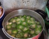 Foto langkah ke 4 dari resep Beningan oyong gambas.