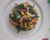 Foto del paso 15 de la receta: Ensalada de espinacas con tocino al estilo mixto