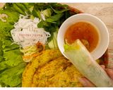 Hình bước làm 4 của món Bánh xèo nhà PT