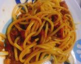 รูปขั้นตอนการทำที่ 16 ของ สปาเก็ตตี้เนื้อสับ🍝