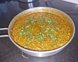 Indiai, gombás-zöldborsó curry (Matar Mushroom) recept fázis 8 fotója