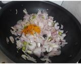 A picture of step 2 of Palak Sabzi.