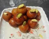 બ્રેડ ના ગુલાબ જાંબુ(Bread Gulab Jamun Recipe in Gujarati) રેસીપી સ્ટેપ6ફોટો
