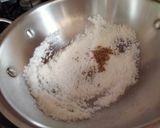 A picture of step 2 of Dry coconut chutney.