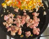 Foto del paso 1 de la receta: Arroz con verduras y pollo a la plancha