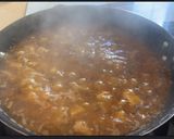 Foto del paso 6 de la receta: Arroz pilaf con secreto y langostinos