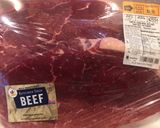 A picture of step 1 of Crock Pot Steak.