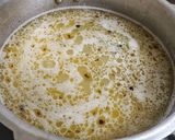 A picture of step 4 of Millet Pongal for kids / Kodo Millet Pongal.