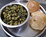 பாலக் சோலே(Palak chole)& டோஃபு பட்டாணி மசாலா& ராஜ்மா மசாலா(Rajma Masala)&ஃப்ரஸர் குக்ட் வெஜிடேபிள்ஸ் ரெசிபி ஸ்டேப் 3 புகைப்படம்