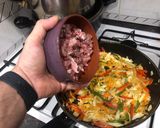 Foto del paso 8 de la receta: Hojas de col rellenas de variado de verdura y secreto ibérico