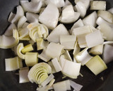 Foto del paso 2 de la receta: Macarrones con pisto y soja texturizada