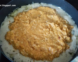 Foto del paso 9 de la receta: Tortilla de patatas con sorpresa (la cocina de los inventos)