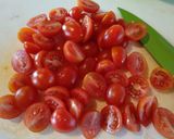 Φωτογραφία βήματος 1 της συνταγής Greek pasta salad. Σαλάτα ζυμαρικών αλλά ελληνικά