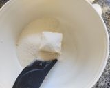 Foto del paso 1 de la receta: Brownie sin chocolate súper húmedo