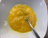 Prágai sonkás-hagymás tojásrántotta recept fázis 1 fotója
