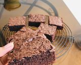 A picture of step 5 of Chocolate Brownies.