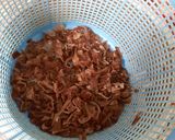 Foto langkah ke 4 dari resep Lumpia Ayam Jamur.