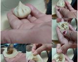 A picture of step 14 of Fried Mawa Modak.
