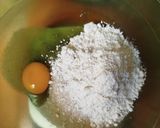 Foto langkah ke 2 dari resep Kue Moho Ubi Ungu.