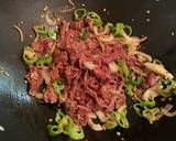 Spicy Beef & Nian Gao recipe step 3 photo