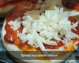 A picture of step 10 of Mini Paneer Pizza | Paneer Pizza.