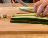 Foto del paso 4 de la receta: Rollo de sushi de la fortuna, ehomaki (恵方巻き) / Comida japonesa
