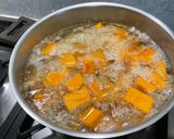 Une image de l'étape 7 de Purée de pommes de terre et courge butternut au parmesan.