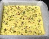 A picture of step 9 of Kolkata Special: Bhapa Aam-Sandesh/Mango Ice Cream Sandesh.