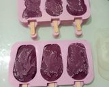 Foto langkah ke 6 dari resep Es Krim Ubi ungu.