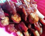 Foto langkah ke 4 dari resep Sate Daging sapi.
