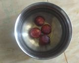 A picture of step 11 of Aaloo Gulab Jamun.