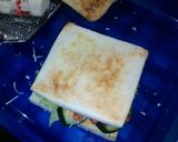 Foto langkah ke 5 dari resep Sandwich Vegie.