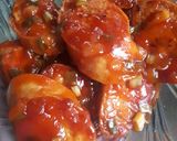 Foto langkah ke 10 dari resep Rolade Tempe Asam Manis.