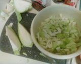 A picture of step 2 of Polish Cabbage Soup (Kapusniak).