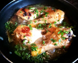 Foto del paso 3 de la receta: Jamoncitos de pollo en salsa de almendras con patata frita