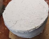 Cukormentes túró gombóc torta recept fázis 4 fotója