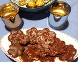 Une image de l'étape 4 de Sablés de Noël au chocolat.