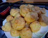 Foto langkah ke 10 dari resep Kue Soes Anti Gagal.
