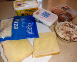 Foto del paso 1 de la receta: Tosta de jamón y queso crema