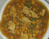 Chicken corn soup recipe step 6 photo