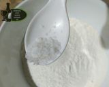 A picture of step 1 of No yeast no cheese pizza.