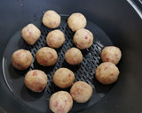 Foto del paso 1 de la receta: Albóndigas de pollo y jamón con salsa de almendras. Thermomix