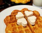 Foto langkah ke 6 dari resep Simple Waffle 🧇.